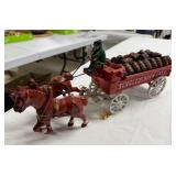 Cast iron toys