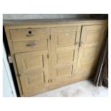 Antique storage cabinet