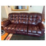 Leather couch