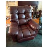Leather chair