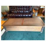 Antique coffee table