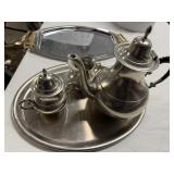 Pewter set
