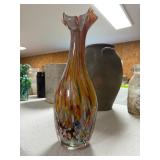 Glass vase