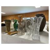 Glassware and pottery