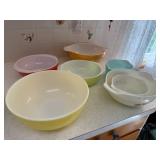 Pyrex bowls