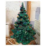 Ceramic Christmas tree