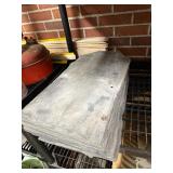 Old slate tiles
