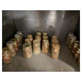 Jars of unsearched pennies