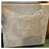 Tiger country cement block