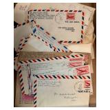 War time letters