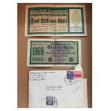 World War 1 or 2 currency