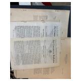 Air Commerce bulletins
