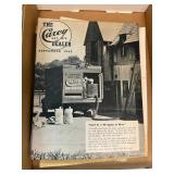 Old advertising