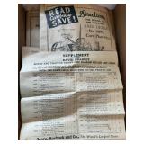 Early John Deere advertising manuals
