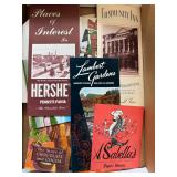 Old travel brochures