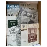Old travel ephemera