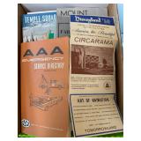 Old travel ephemera