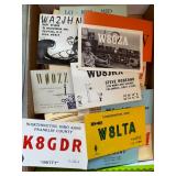 Vintage ham radio items