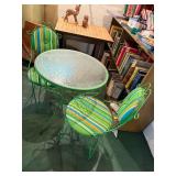 Table and chairs