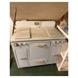 Old gas stove