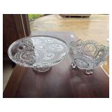 Lot of Hofbauer byrdes lead crystal items as shown.