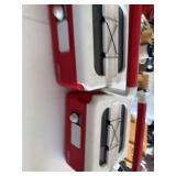 Household appliances as shown