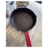 Emerill Lagasse cast iron skillet