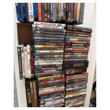 Large lot of DVDs