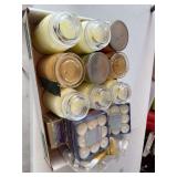 Lots of candles