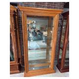Curio cabinet. Same as lot 37 but different color