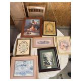 7 framed art prints