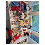 Dolls as shown