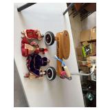 Navajo doll and other collectibles