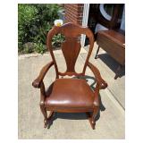 Antique rocking chair