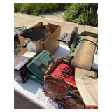 Lots of tools as shown