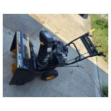 Yard Machines snow blower, 8HP, 24”. Started on first pull