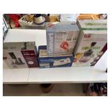 Household appliances as shown