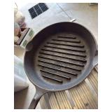 Wagner and Cracker Barrel cast iron items