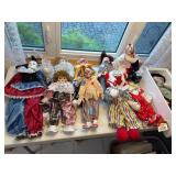 Dolls as shown