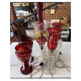 Lamps and candle holders