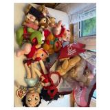 Muppets, craft bears as shown