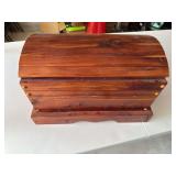 Cedar treasure chest
