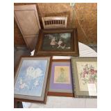 4 framed art prints