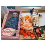 Dolls as shown