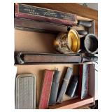 Shaving collectibles as shown