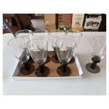 Set of 8 goblets