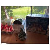 Large lot of Christmas items