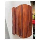 Cedar treasure chest