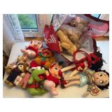 Muppets, craft bears as shown