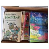 Nice group of quilting books